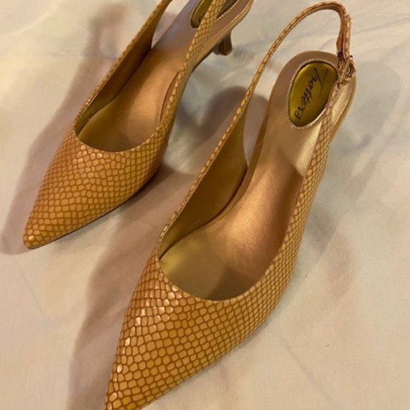 Trotters Fashionable Sling backs - Size 8 Narrow - Picture 3 of 13